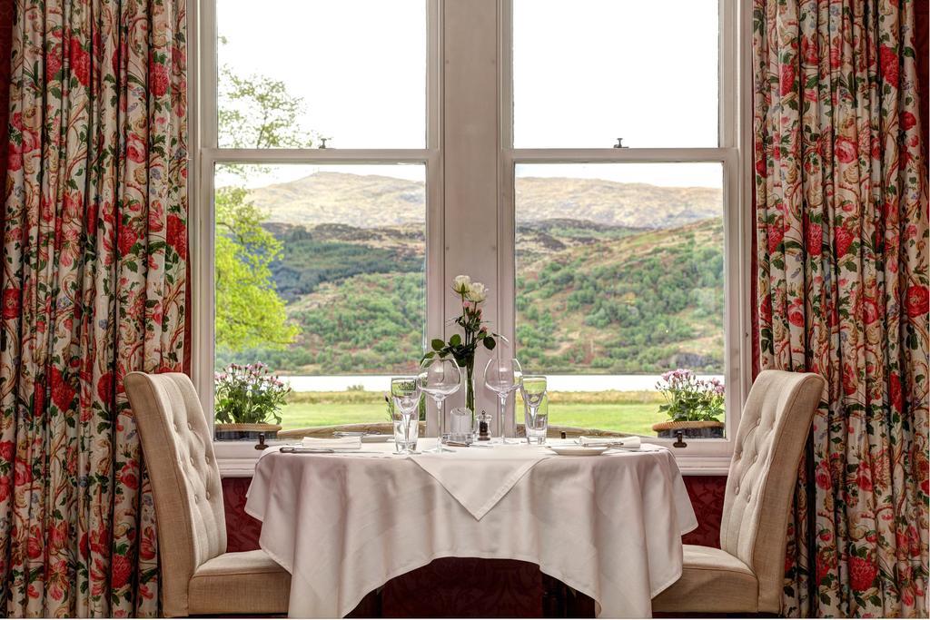 Kilcamb Lodge Hotel Strontian Exterior photo