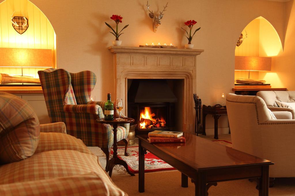 Kilcamb Lodge Hotel Strontian Exterior photo