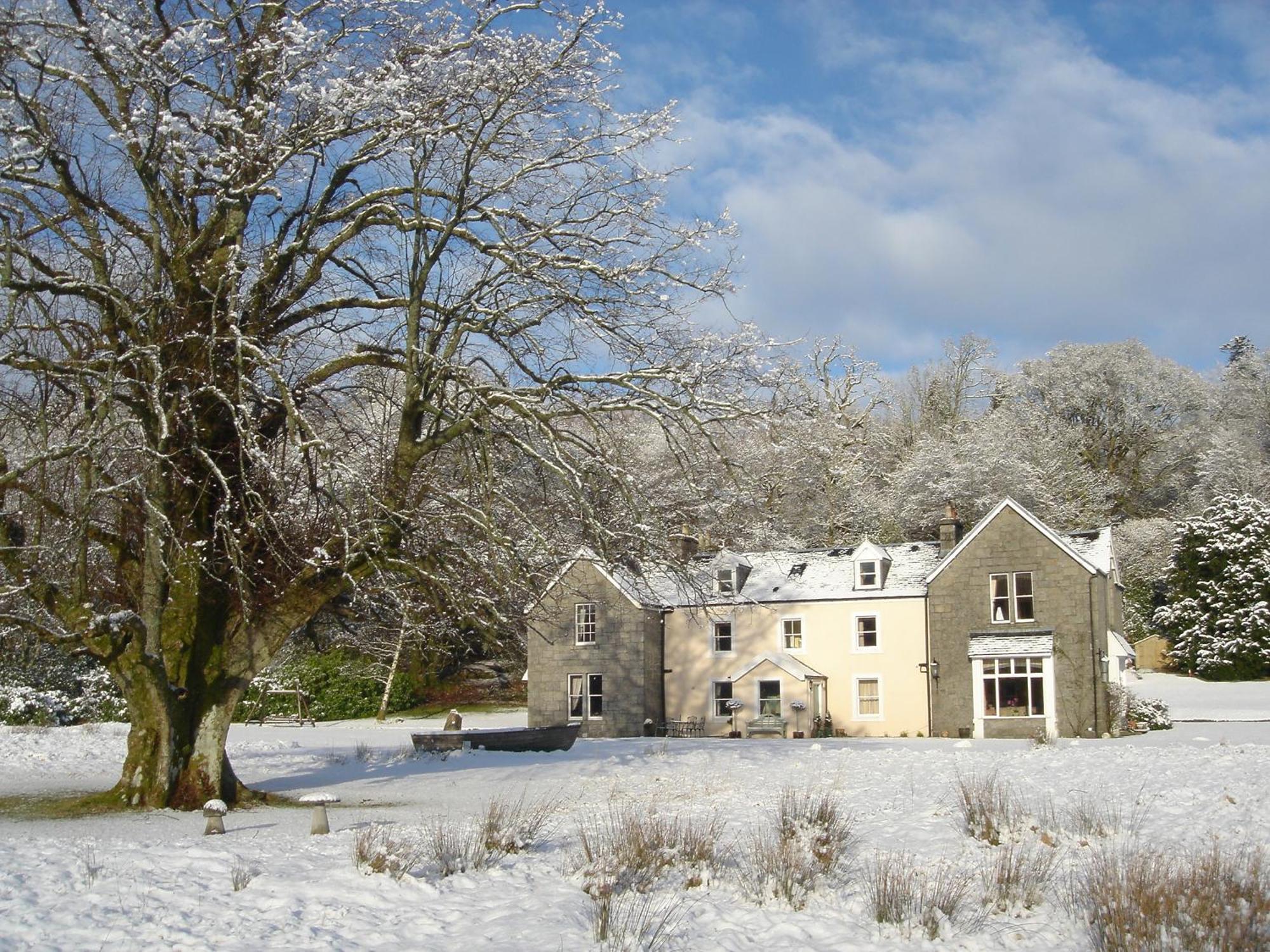 Kilcamb Lodge Hotel Strontian Exterior photo